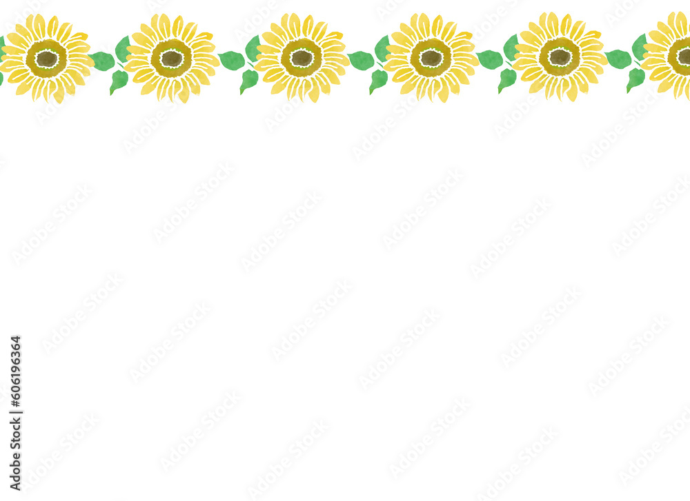 ひまわりフレーム Images – Browse 13 Stock Photos, Vectors