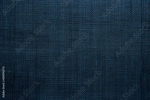 dark blue seamless textile texture fabric background