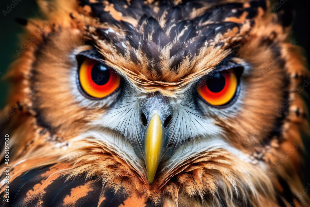 Obraz premium Wise Owl