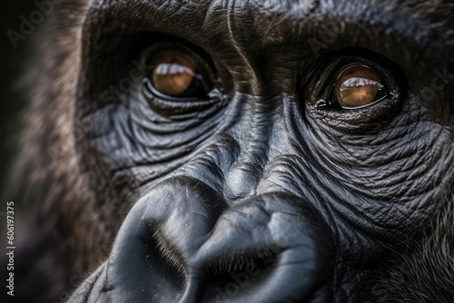 Pensive Gorilla