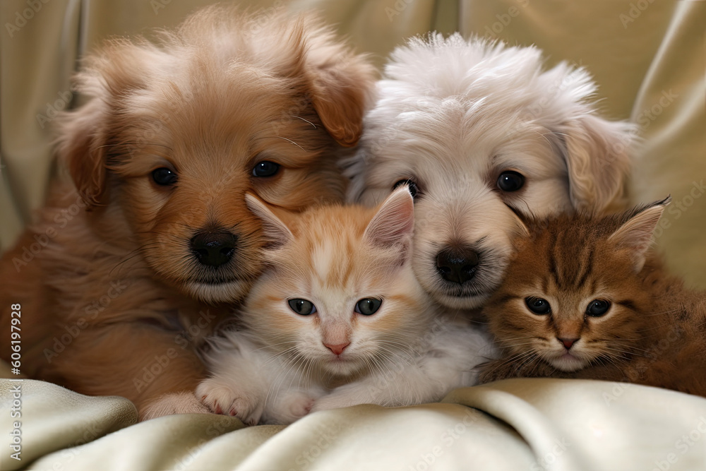 Furry Friends at home Furry Friends at home