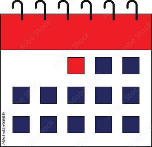 Calendar Icon Clipart design
