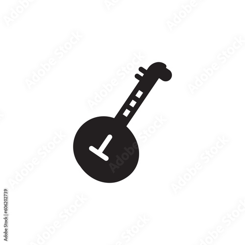 Instruments Music Veena Solid Icon