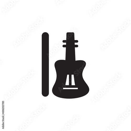 Music String Violin Solid Icon