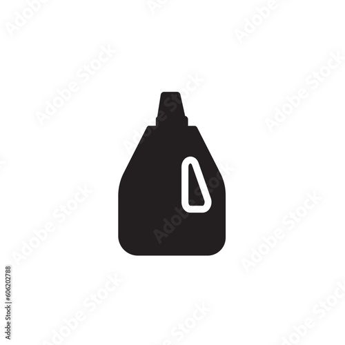 Fabric Softener Laundry Solid Icon