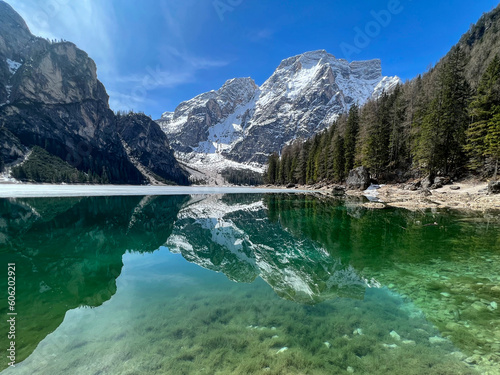 Lake di Braies / Pragser Wildsee is one of the most beautiful lakes in Italy