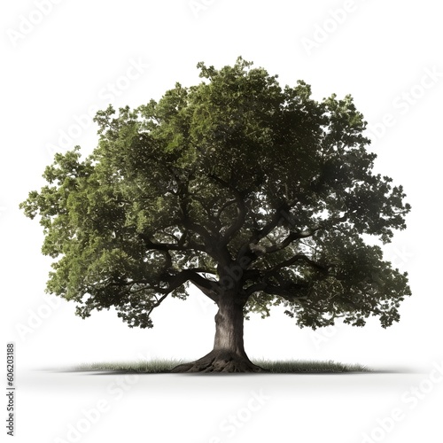 tree isolated on white background
