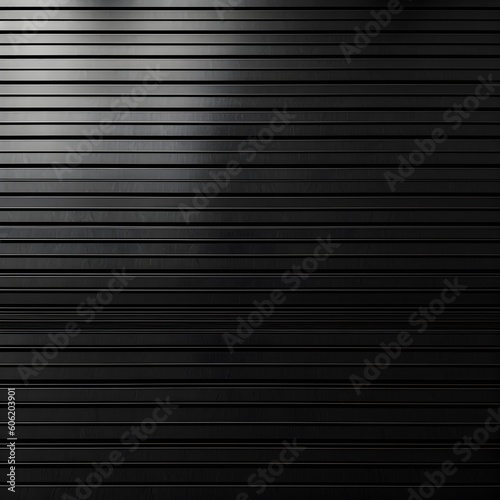 metal plastic black lined background