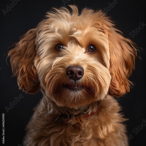 cuddly labrado dog, puppy brown