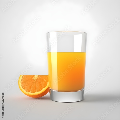 glass of orange juice