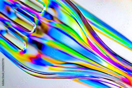 Εκτύπωση καμβά Polarized Abstract Macro