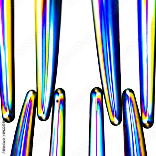 Polarized Abstract Macro