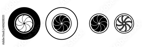 Fan icon vector. blower icon. propeller. ceiling