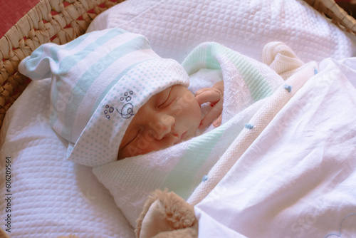 baby sleeping
