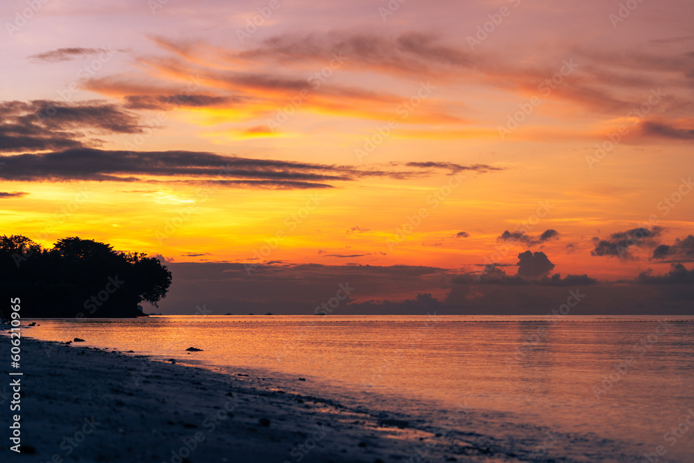 Sunset in Bohol Philipines