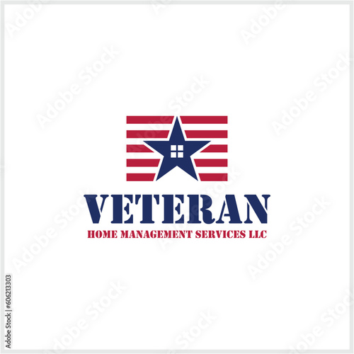 veteran house logo