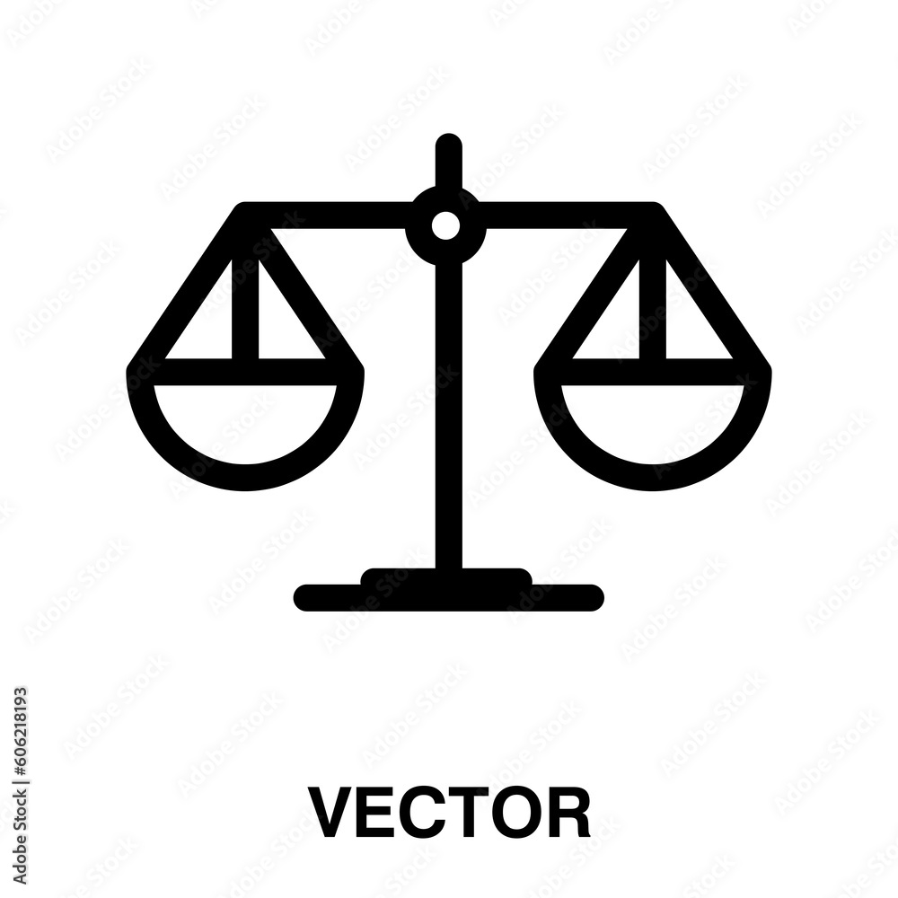 Balance icon,vector illustration. vector balance icon illustration isolated on White background.eps Balance icon,vector illustration. vector balance icon illustration isolated on White background.eps