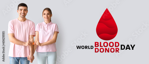 Banner for World Blood Dono...