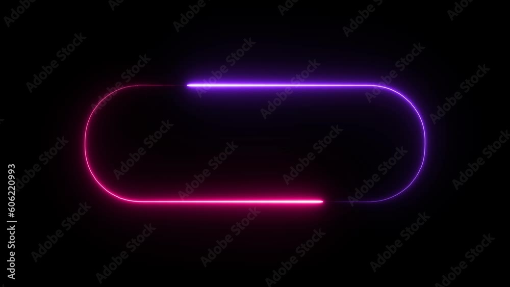 glowing sign glowing sign