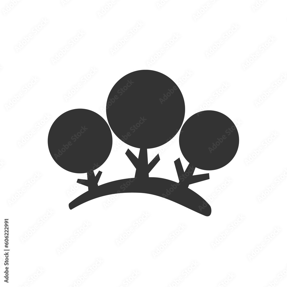 tree logo template. Icon Illustration Brand Identity. Isolated and flat illustration. Vector graphic tree logo template. Icon Illustration Brand Identity. Isolated and flat illustration. Vector graphic