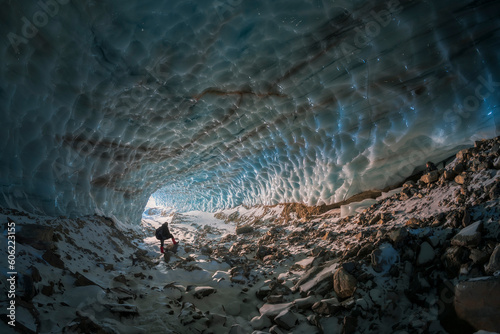 Grotta di ghiaccio photo