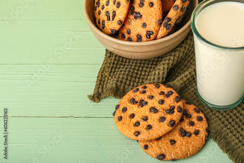 Chocolate chip cookies with...