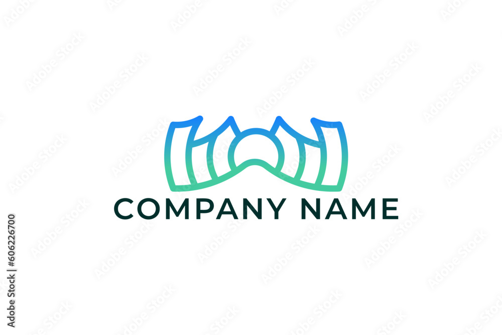 Abstract letter w logo design, letter w logo design, marketing logo design Abstract letter w logo design, letter w logo design, marketing logo design