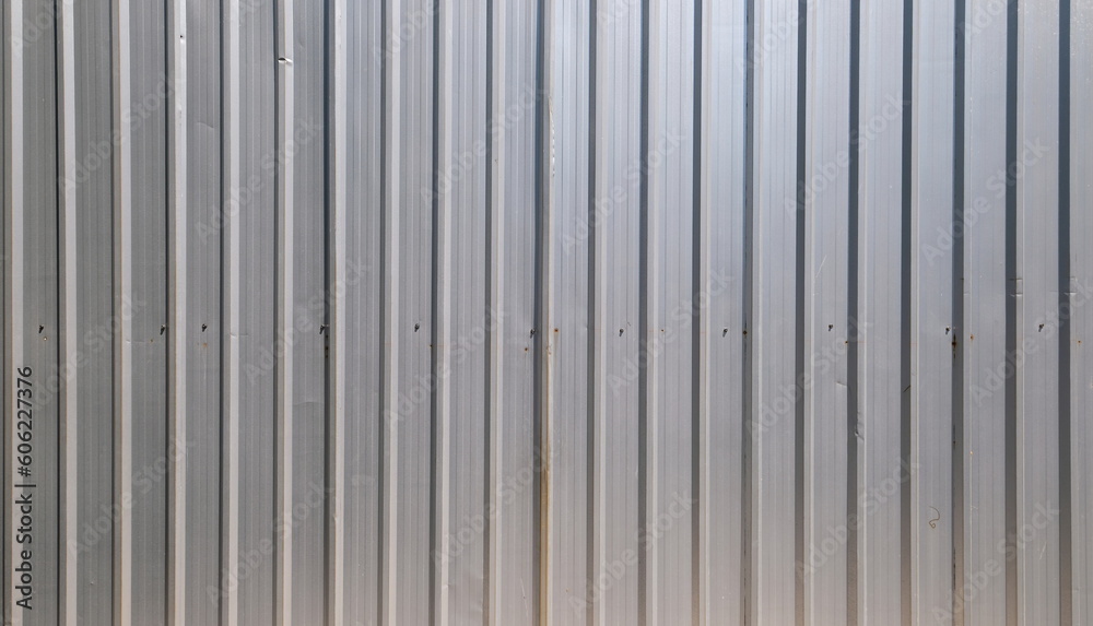 Isolated corrugated metal sheet with rivets Isolated corrugated metal sheet with rivets