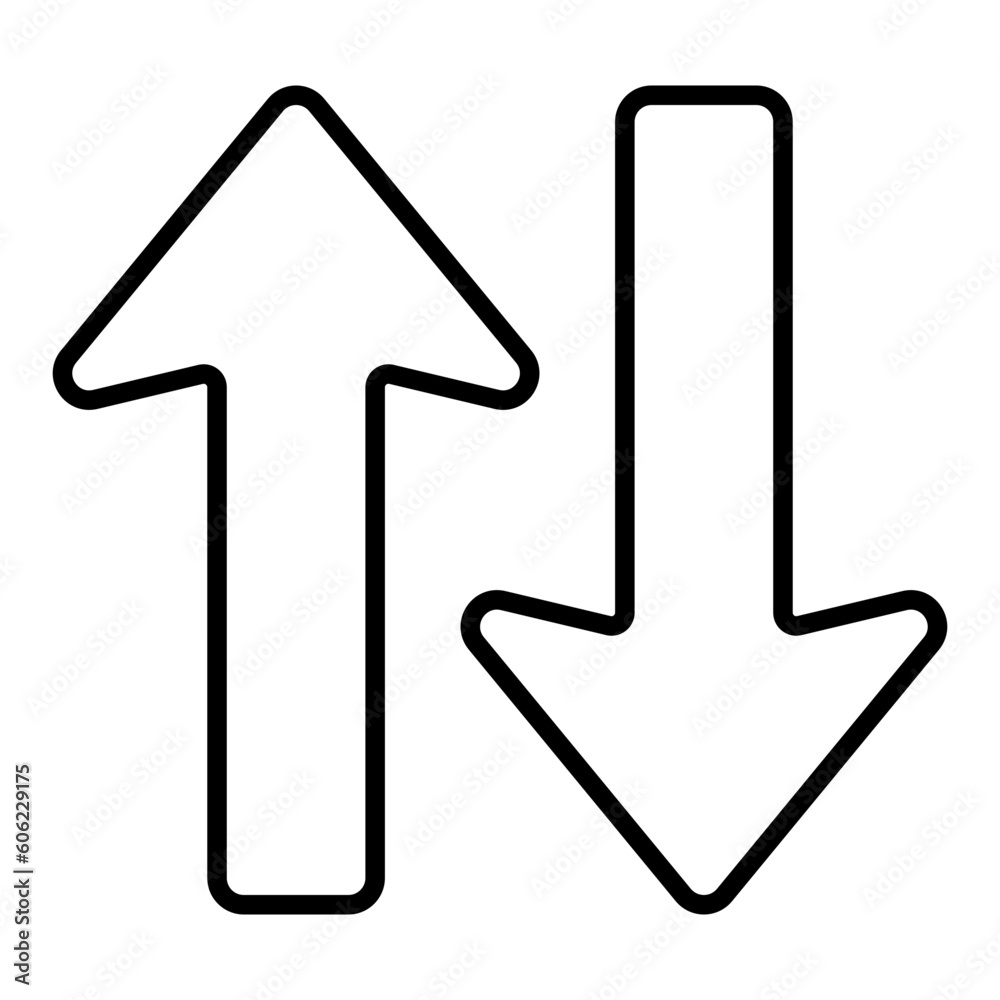 Up Down Icon Up Down Icon