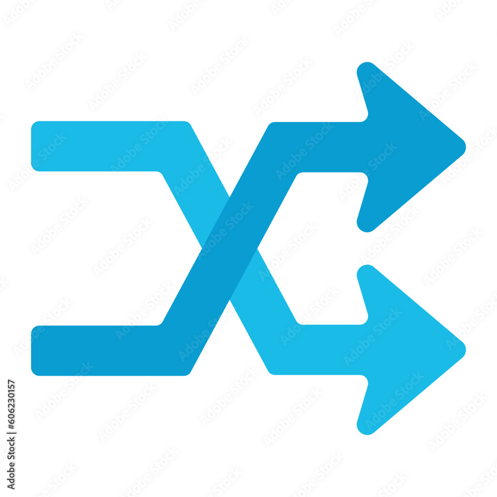 Shuffle Icon Shuffle Icon