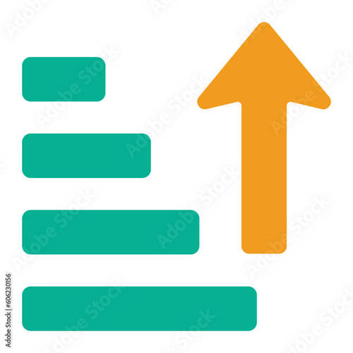 Sort Ascending Icon