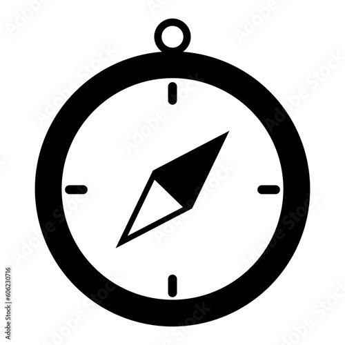 Free Download vector compass icon - GFXLoad