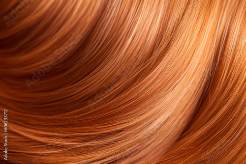 light brown hair close-up as a background, created with Generative AI Technology