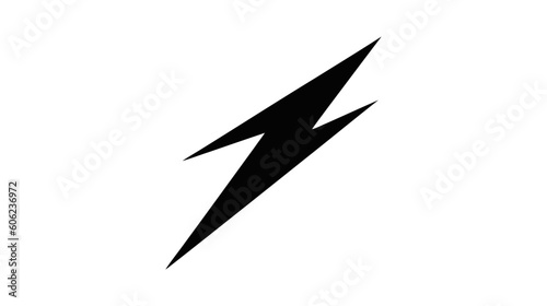 Lightning  electric power vector logo design element. Energy and thunder electricity symbol concep