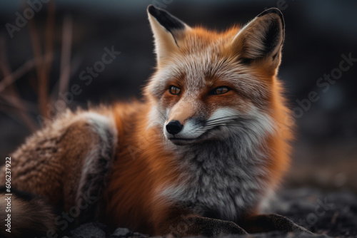 A brown fox generative AI © AlexandraDaryl
