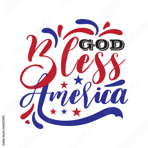 GOD BLESS AMERICA
