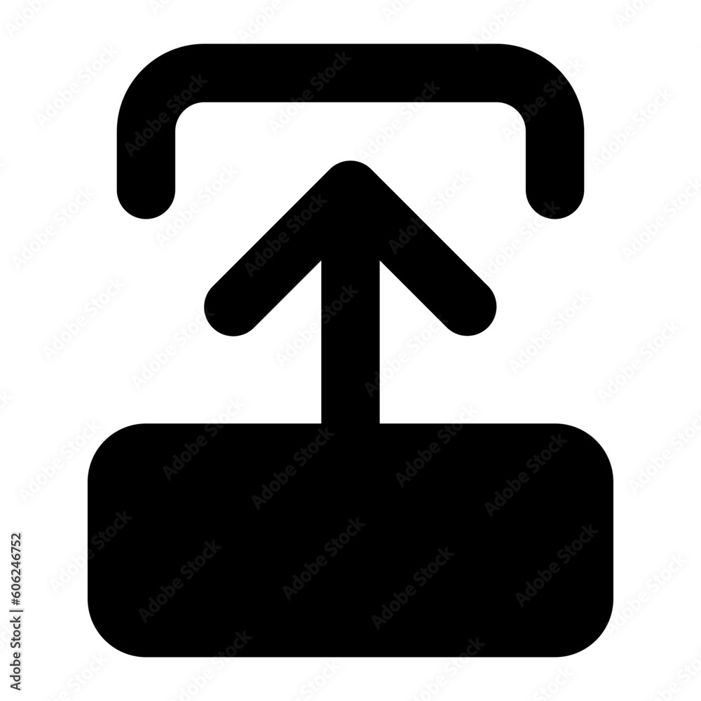 Transition Up Icon Transition Up Icon