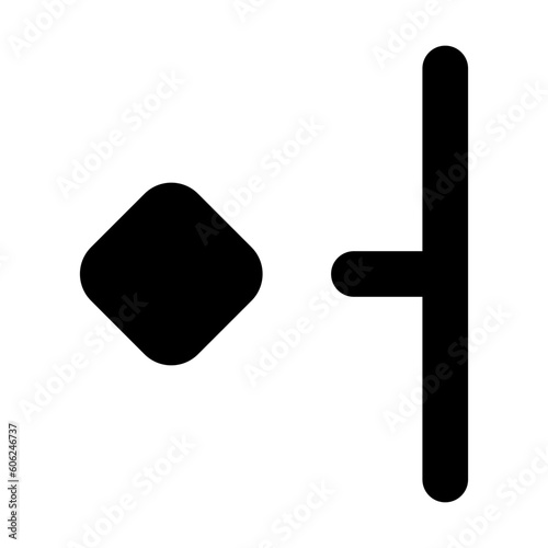 Align Left Icon