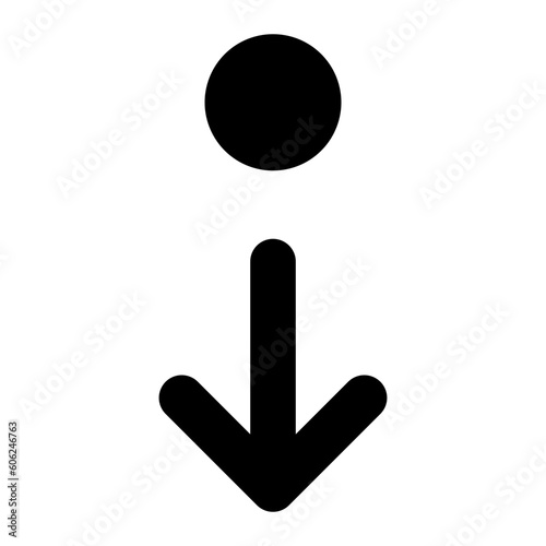Move Down Icon