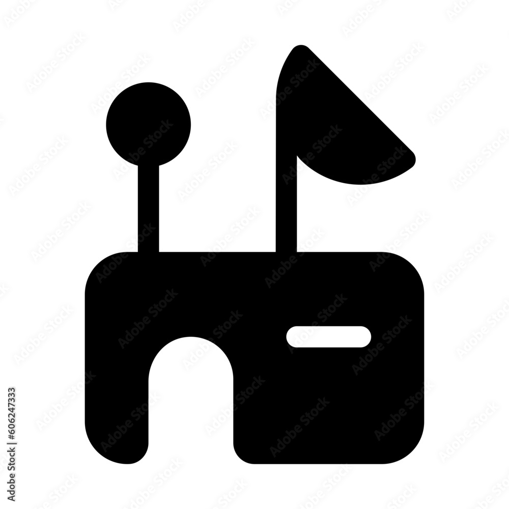 Laboratory Building Icon