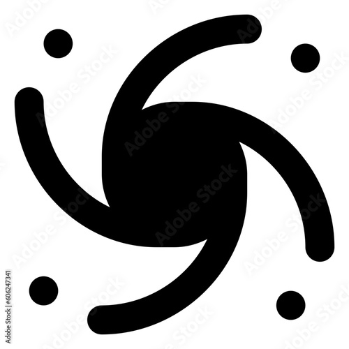 Blackhole Icon