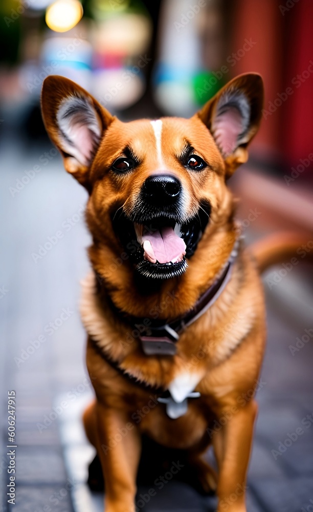 Captivating Canine Smiles - Iconic Dog Portraits Captivating Canine Smiles - Iconic Dog Portraits