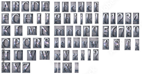 Typescript alphabet upper-case photo