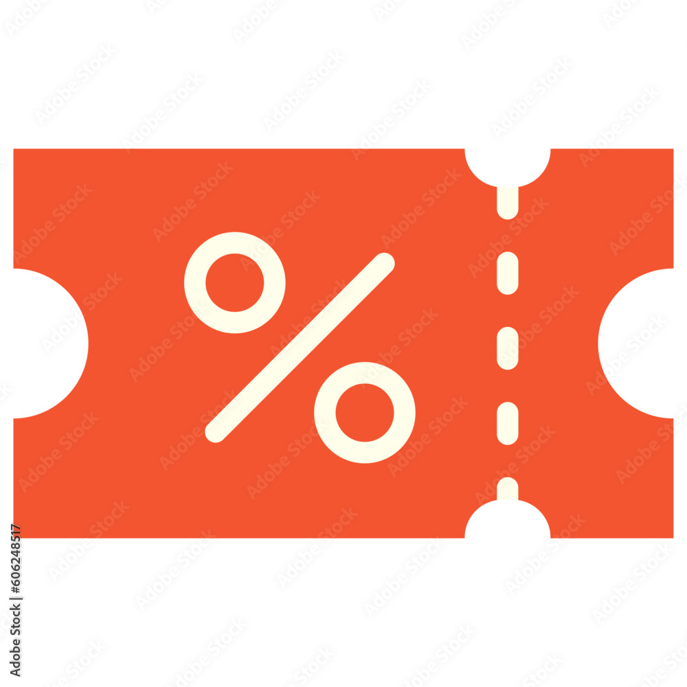 E-commerce Icon Set with Flat Color Style E-commerce Icon Set with Flat Color Style