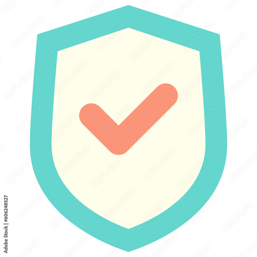 E-commerce Icon Set with Flat Color Style E-commerce Icon Set with Flat Color Style