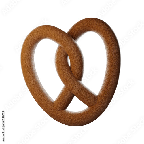 3d Pretzel