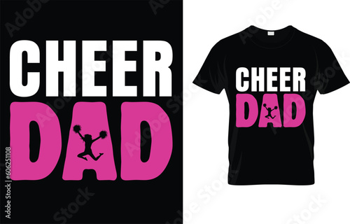 Cheer Dad T-Shirt