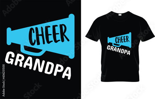 Funny Cheer Grandpa T-Shirt
