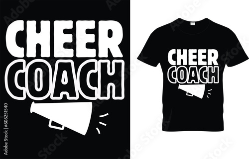 Cheer Coach T-Shirt 