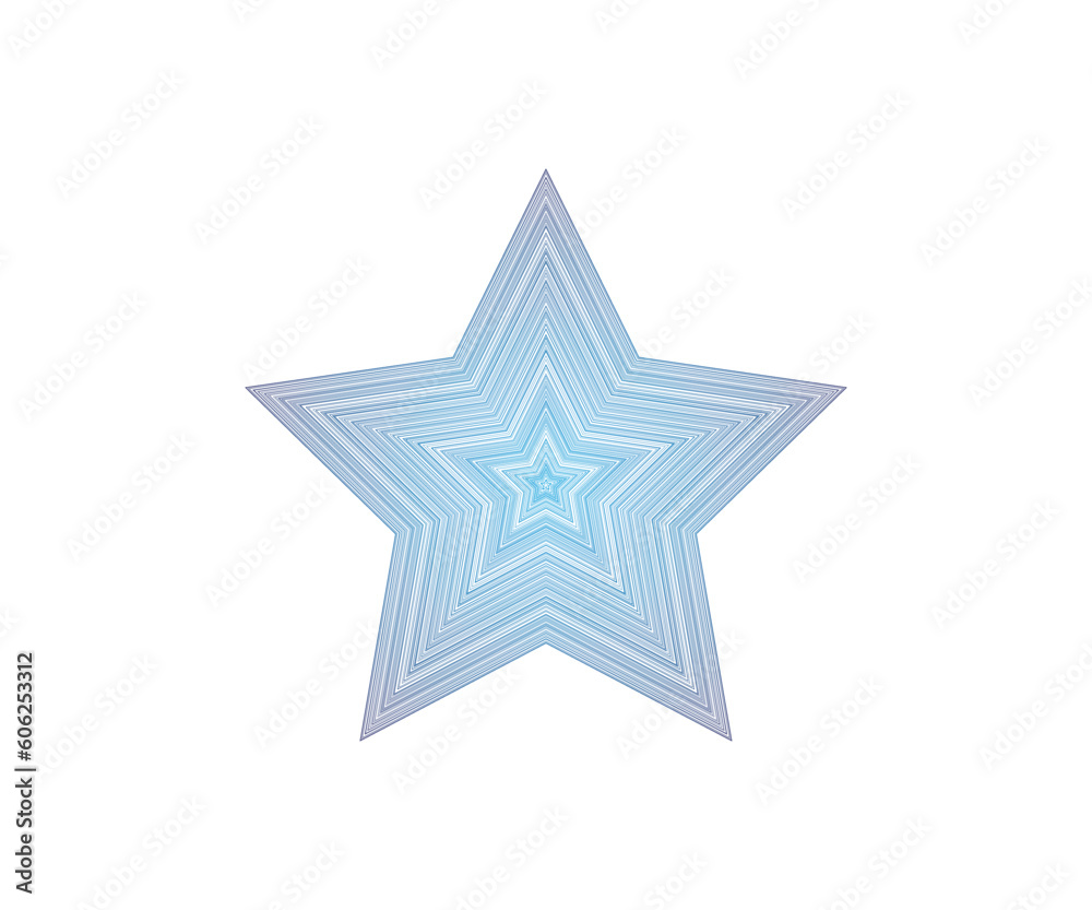 Big and small stars in motion for advertise on white background Big and small stars in motion for advertise on white background